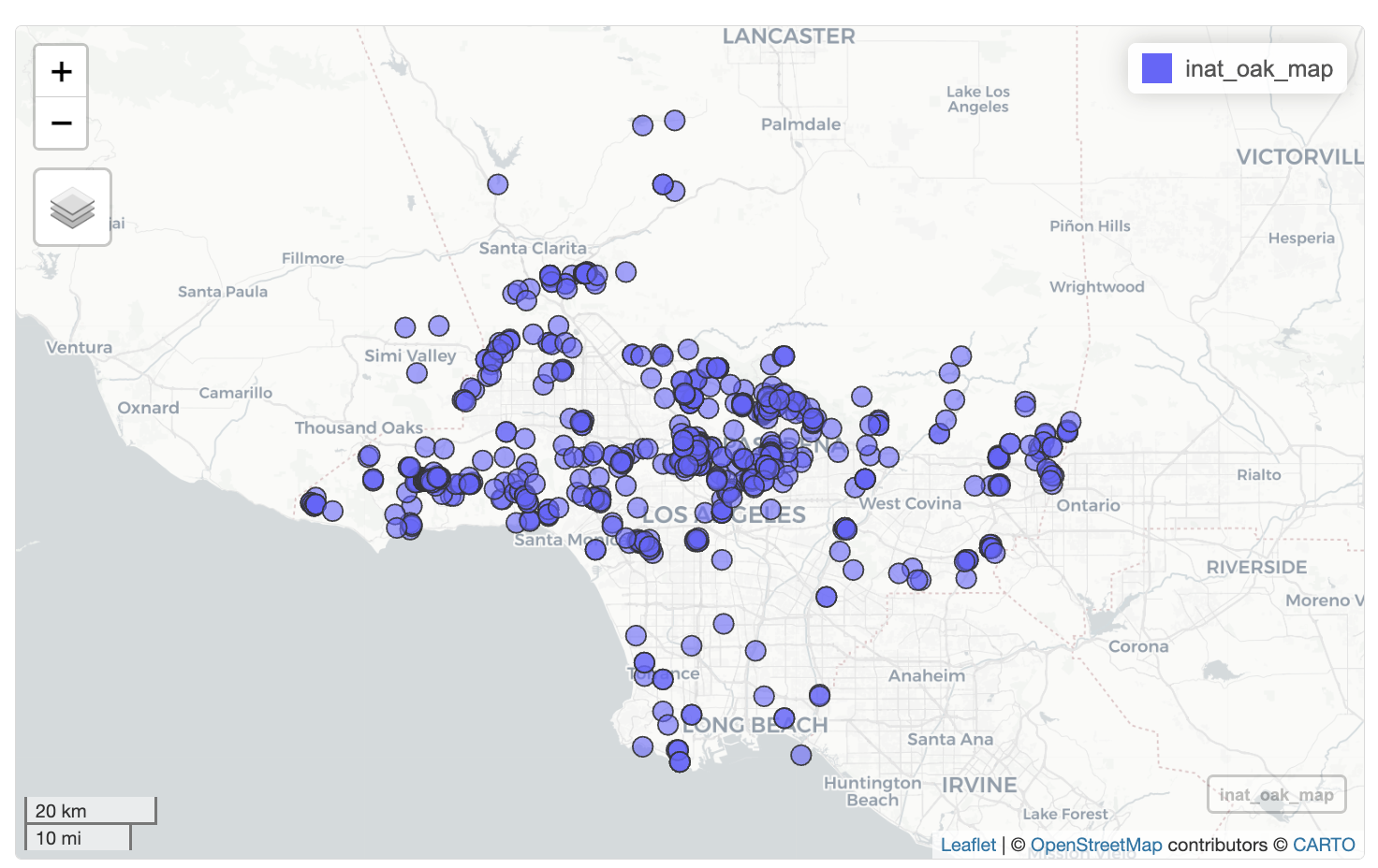 create interactive map