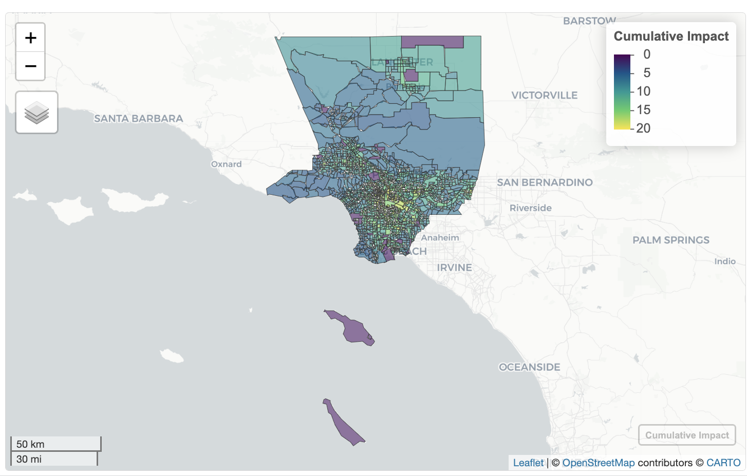 create map with ejsm